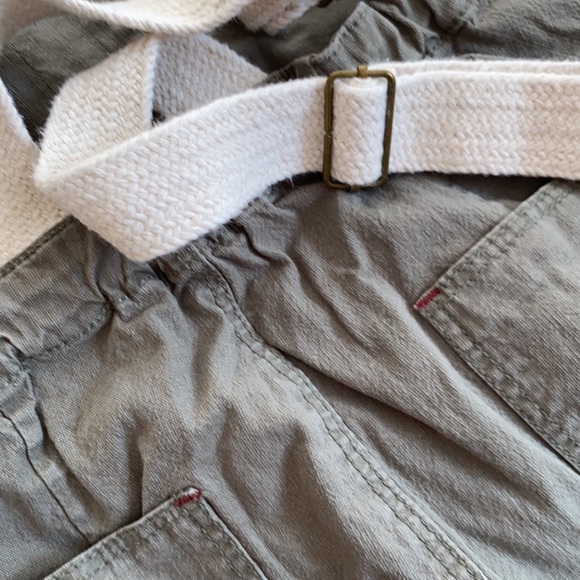 Zara Toddler Overalls Green Cotton - great condition - Picture 3 of 3